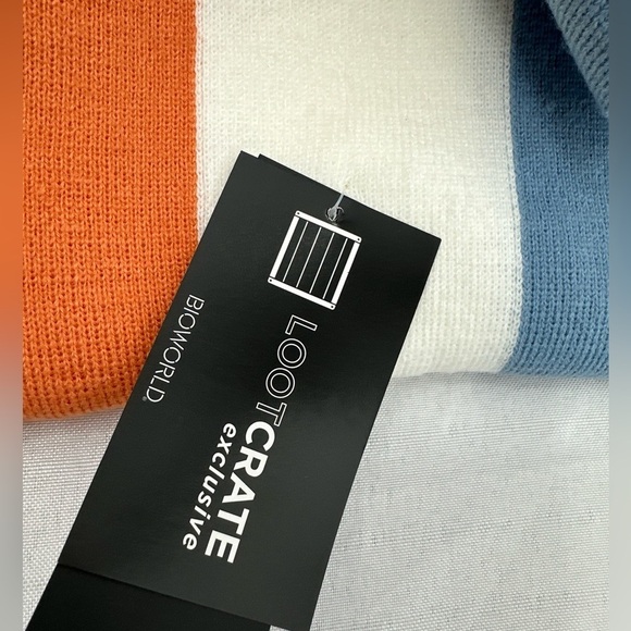 Anti-Magic Academy: 35th Test Platoon Scarf New Loot Crate Anime Exclusive New - Picture 4 of 4